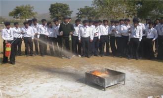 Fire Fighting Training- Using Extinguisher